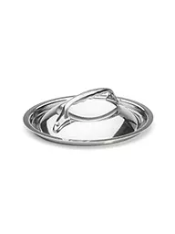 DE BUYER | Deckel - Gussgriff PRIMA-MATERA 14cm Edelstahl  | silber