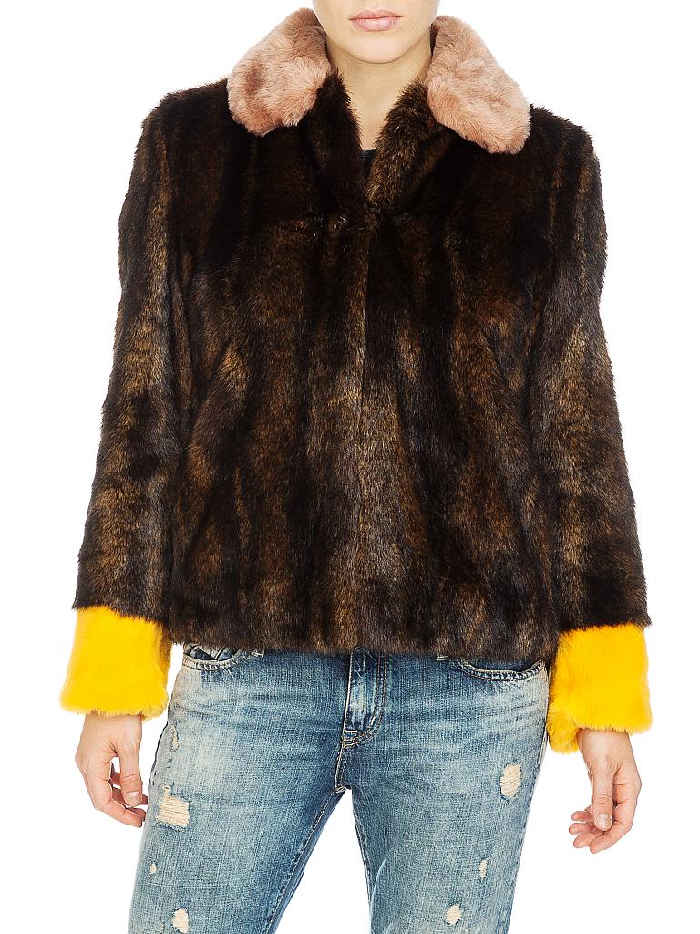 DE HART | Webpelzjacke | 