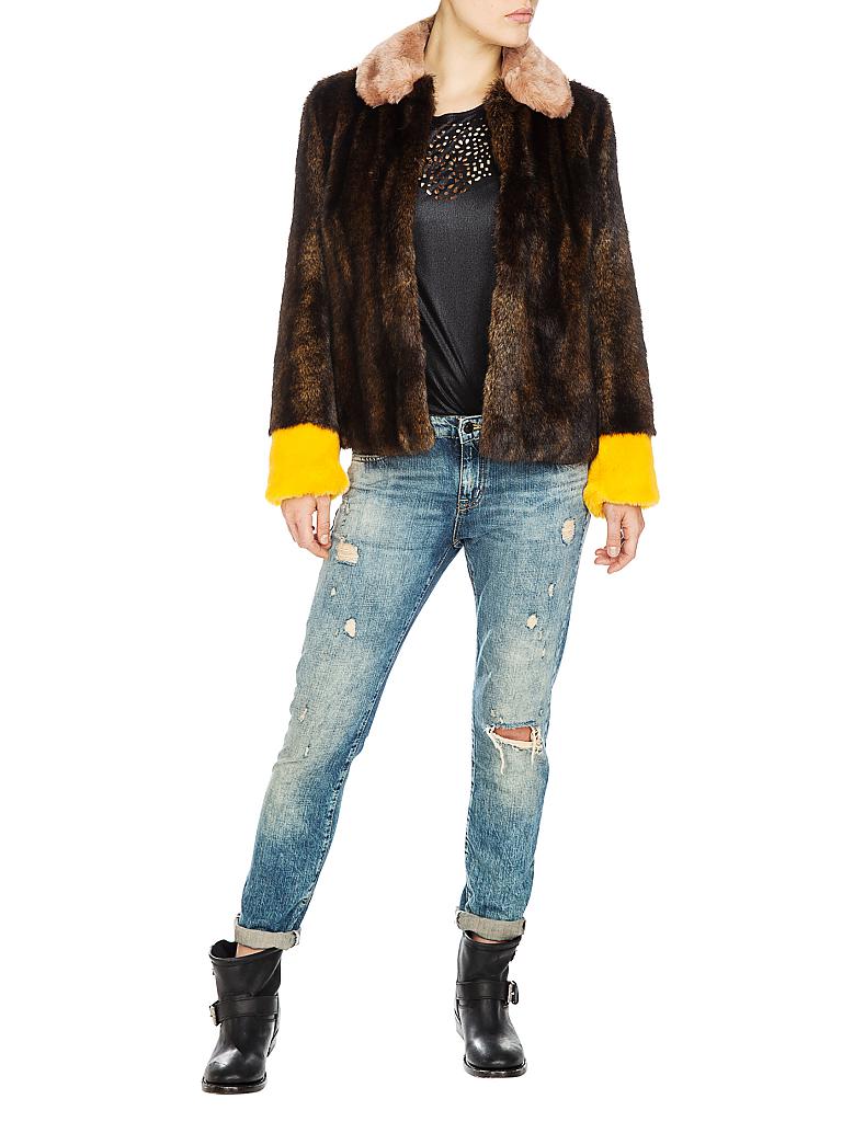 DE HART | Webpelzjacke | 