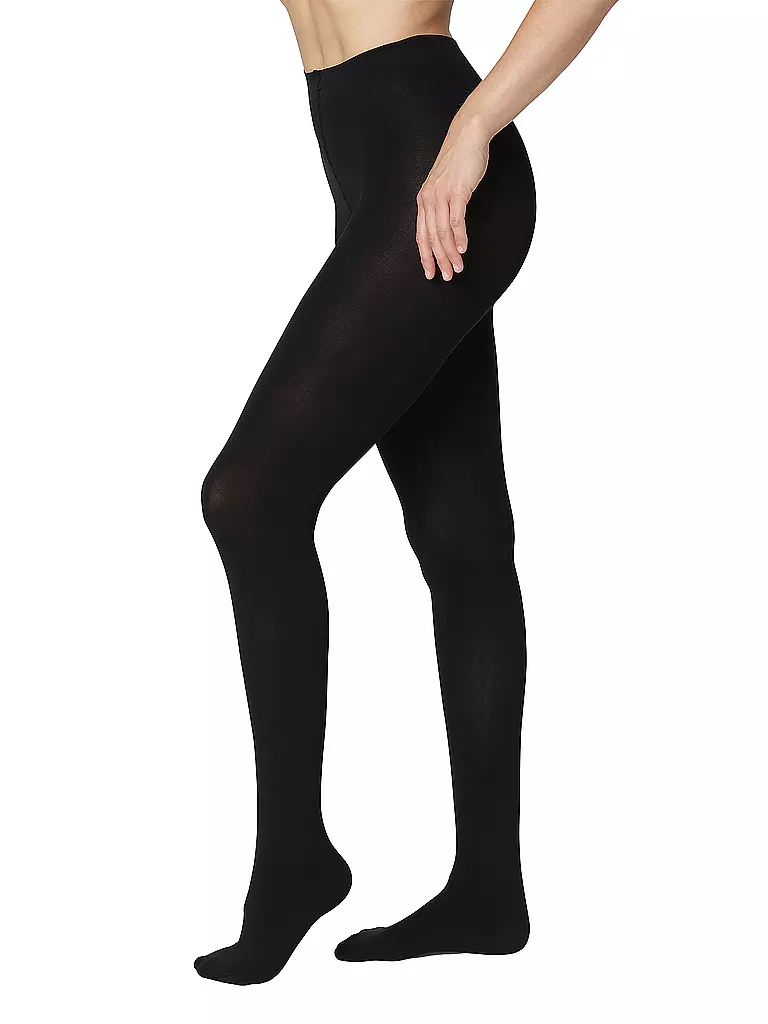 DEAR DENIER | Strumpfhose Rebecca 80 Black | schwarz