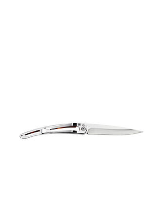 DEEJO | Navaja de bolsillo con aspecto de carey brillante GLOBE TROTTER 37G