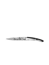 DEEJO | Taschenmesser Ebenholz Titan FEUERWEHRMANN 37G  | silber
