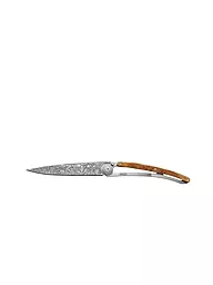 DEEJO | Taschenmesser Wacholderholz Titan MANDALA 37G | silber