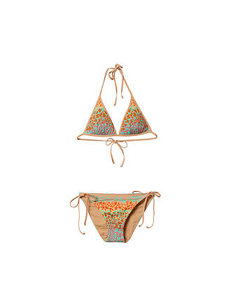 DELICATELOVE | Bikini JIL COTTON CANDY LEO