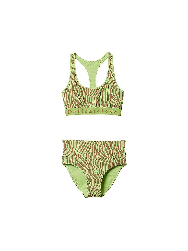 DELICATELOVE Bikini FIONA BIG TIGER – DELICATELOVE