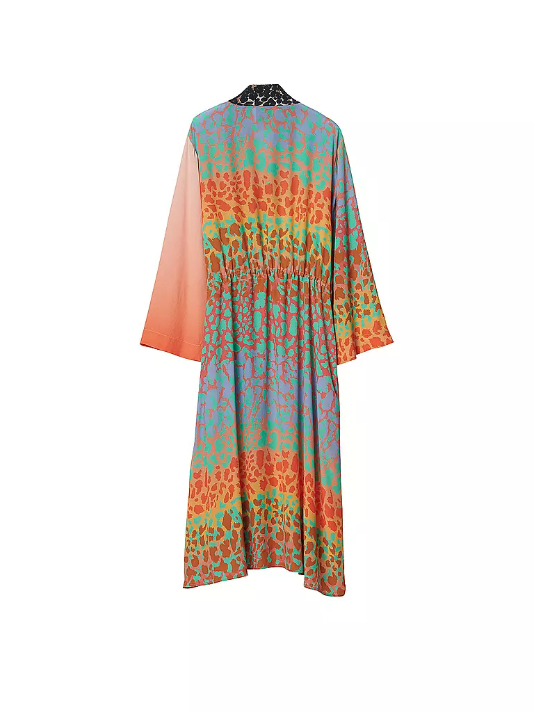 DELICATELOVE | Kleid - Kimono SASA | rosa