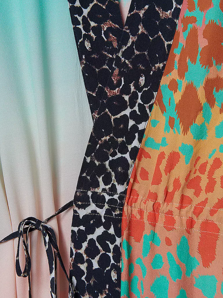 DELICATELOVE | Kleid - Kimono SASA | rosa