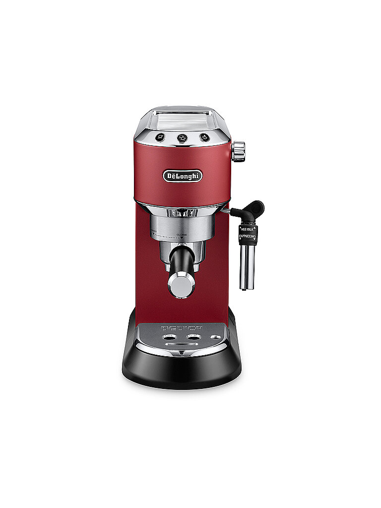 DELONGHI Espressomaschine Dedica 1350 Watt EC685R rot