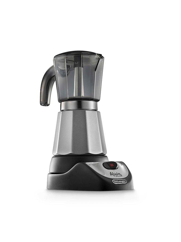 DELONGHI Mokkakanne Alicia 3-6 Tassen EMKM6B schwarz – Delonghi