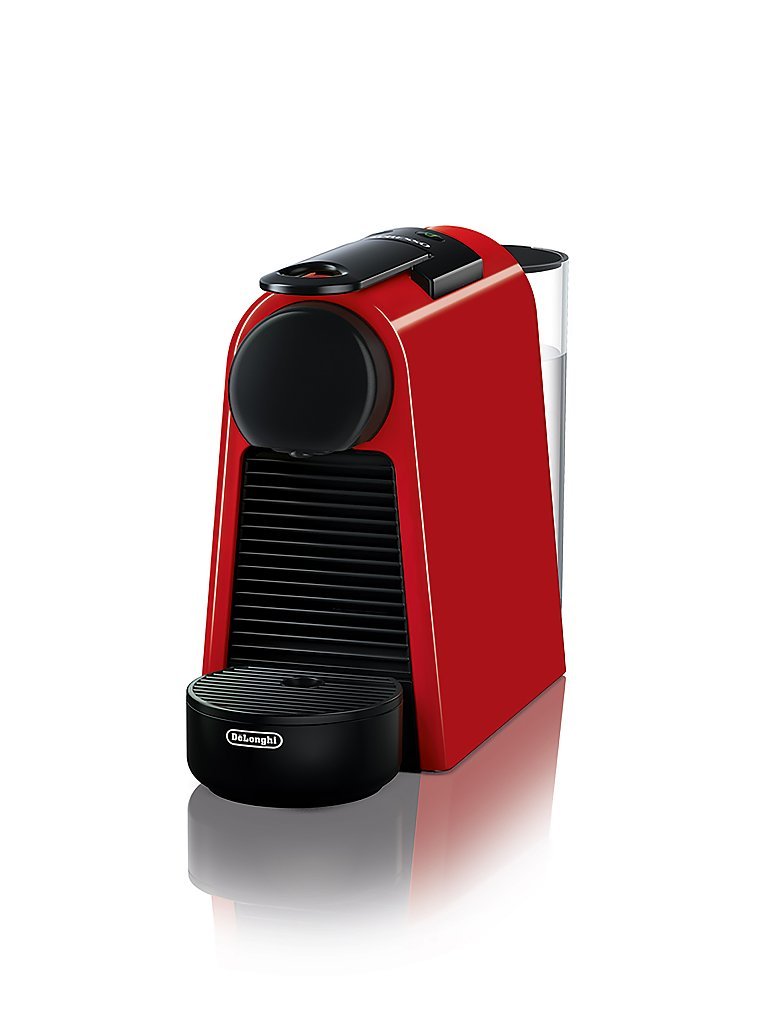 Delonghi Nespresso System Maschine - Essenza Mini En85.R Rot