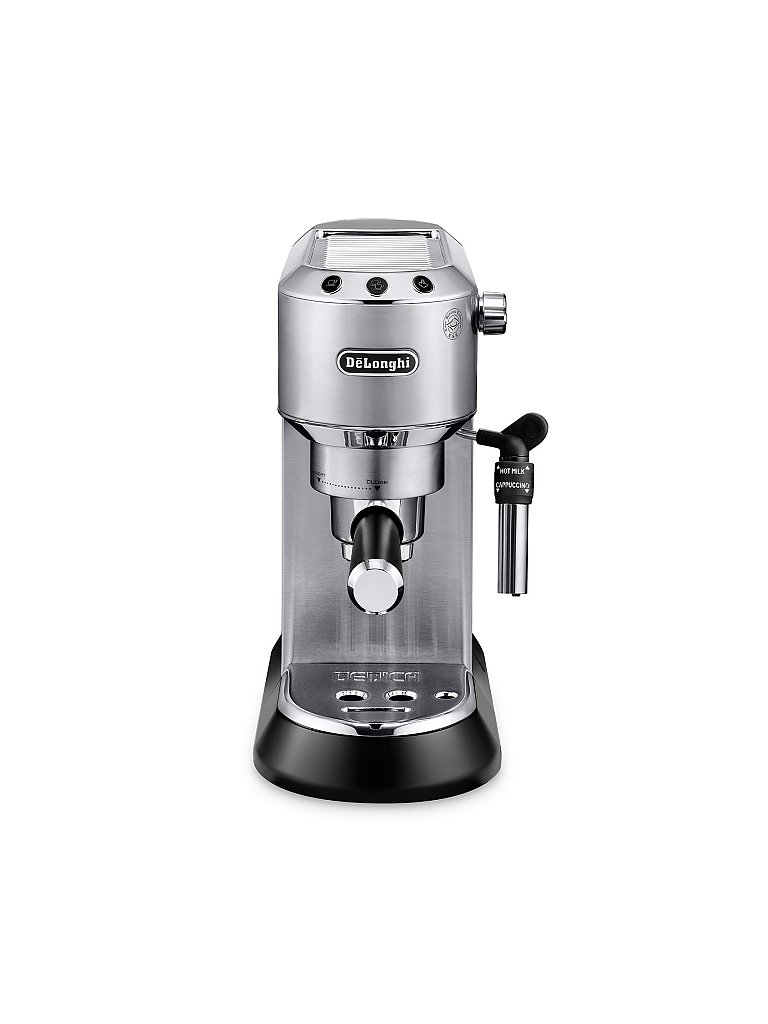 DELONGHI Dedica Style Espressomaschine EC 685.M silber – Delonghi