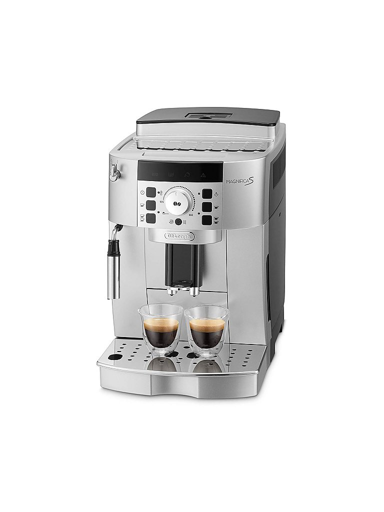 DELONGHI Kaffee-Vollautomat Magnifica S ECAM 21.110.SB  silber – Delonghi