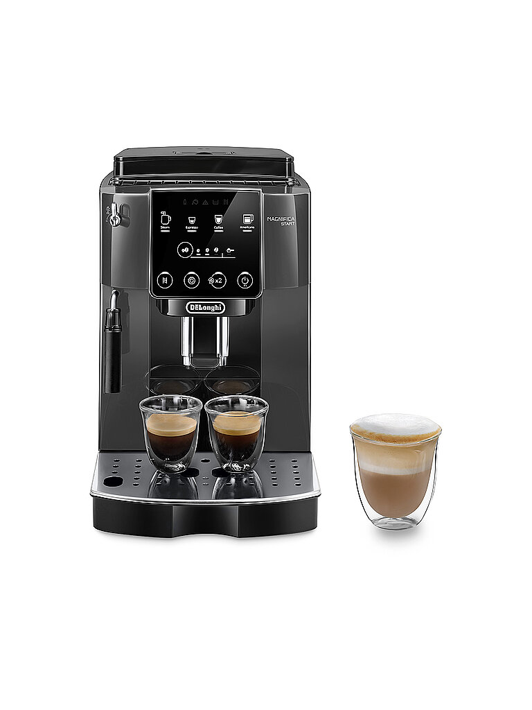 DELONGHI Vollautomat ECAM220.22GB Magnifica Start  Grau / Schwarz grau – Delonghi