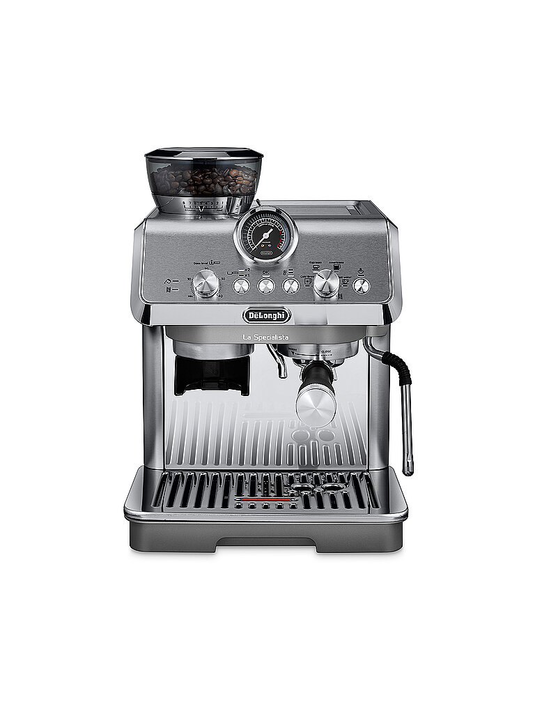 DELONGHI Espressomaschine La Specialista Arte Evo EC9255.M Metall silber – Delonghi