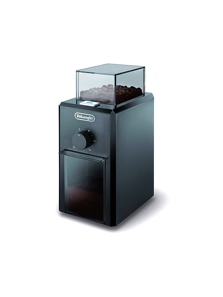 DELONGHI Elektrisches Kaffeemahlwerk KG79 Schwarz schwarz – Delonghi