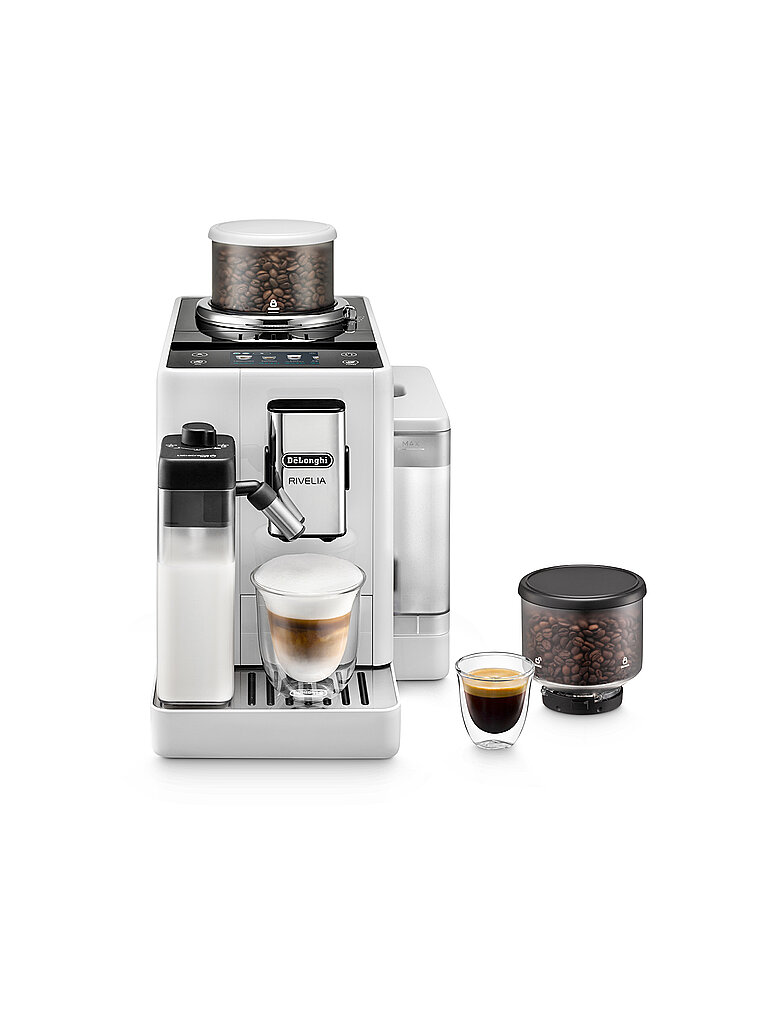 DELONGHI Vollautomat RIVELIA EXAM440.55.W Weiss weiss – Delonghi