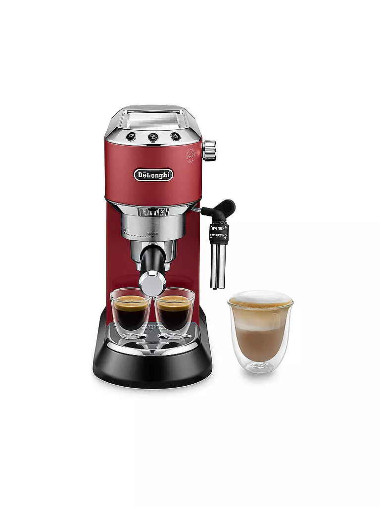 DELONGHI | Espressomaschine "Dedica" 1350 Watt EC685R | rot