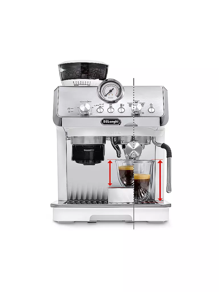 DELONGHI | Espressomaschine La Specialista EC9155W Metall / Weiss | weiss