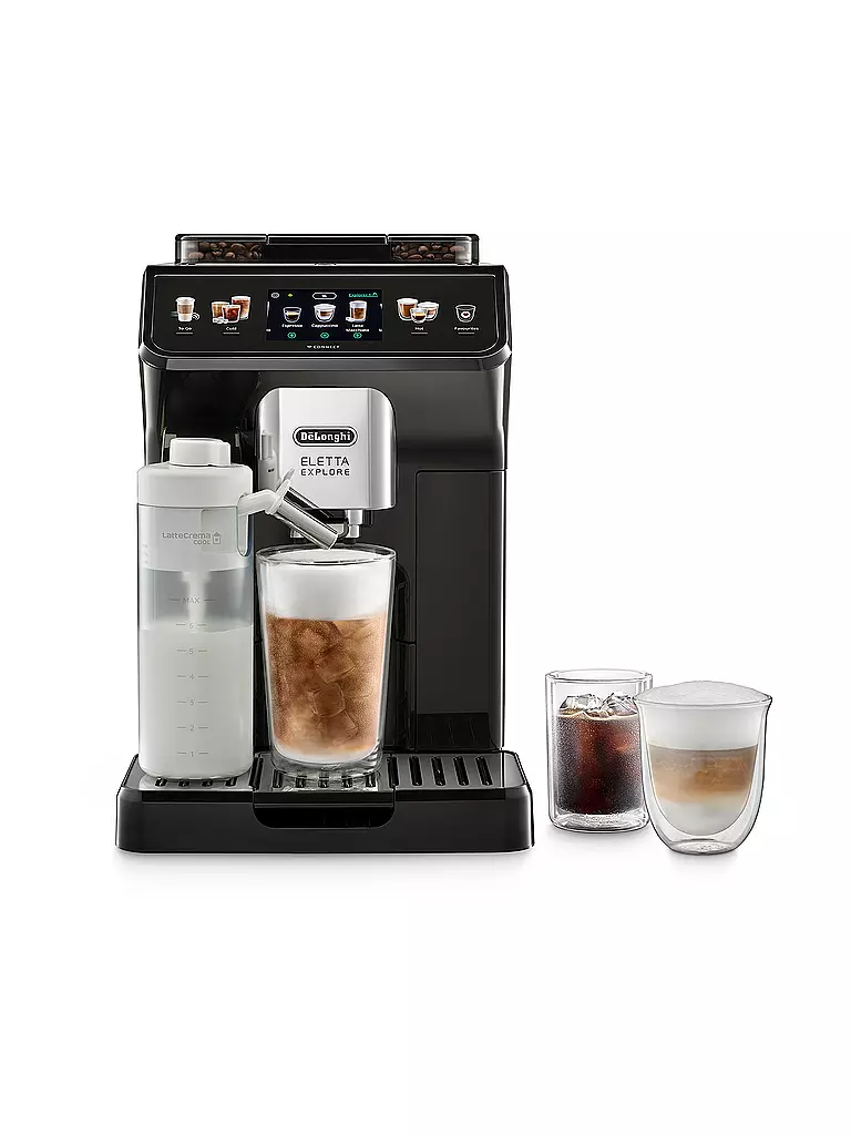 DELONGHI | Kaffee Vollautomat ECAM450.65.G ELETTA EXPLORER Dkl Grau | grau