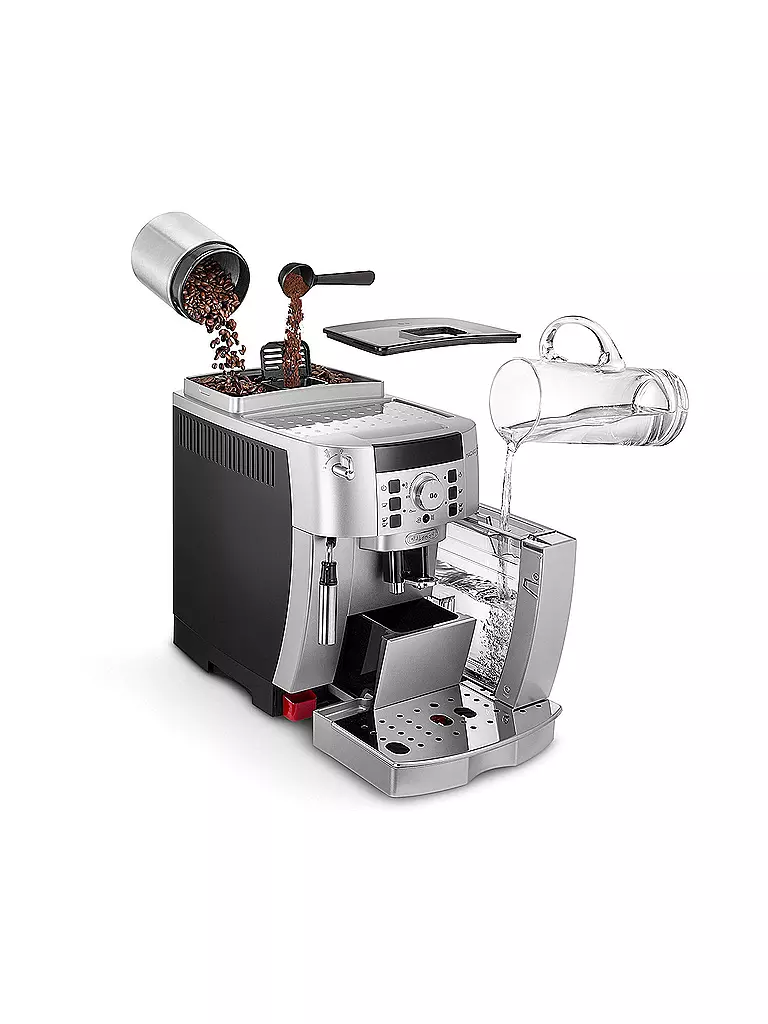 DELONGHI | Kaffee-Vollautomat Magnifica S ECAM 21.110.SB  | silber