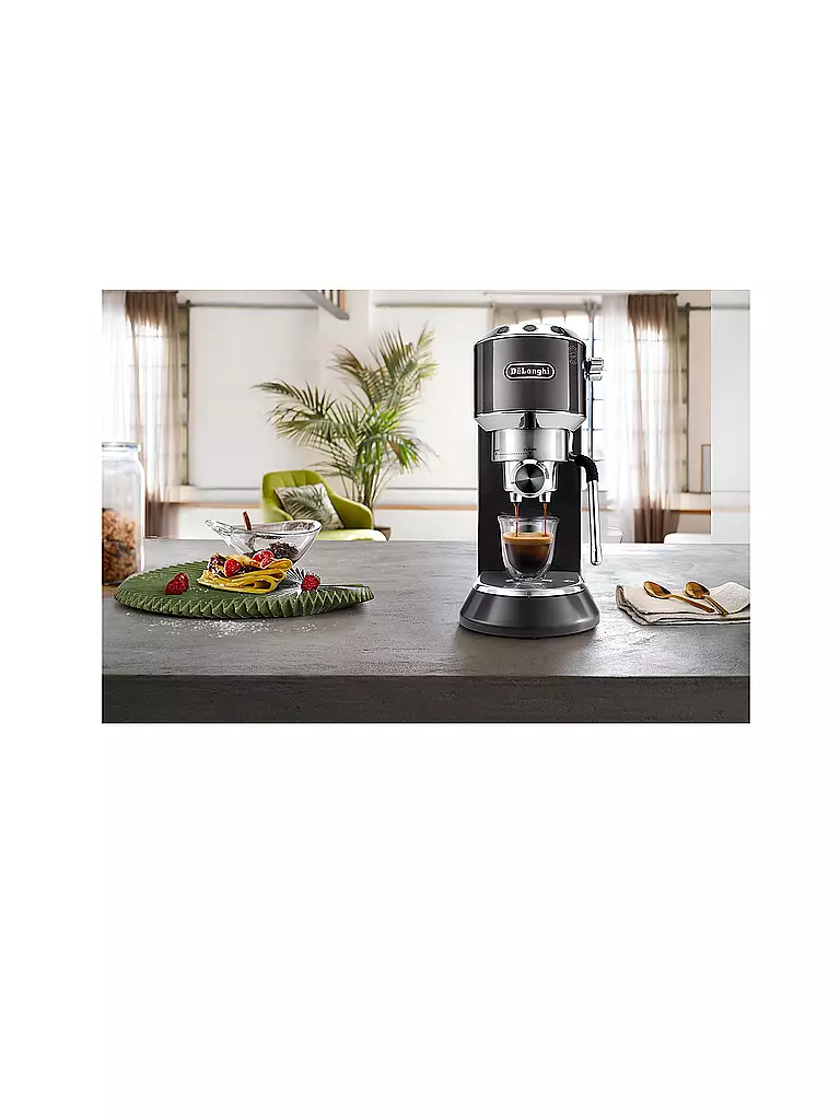 DELONGHI | Kaffeemaschine EC885GY Dedica Arte Grau | beige