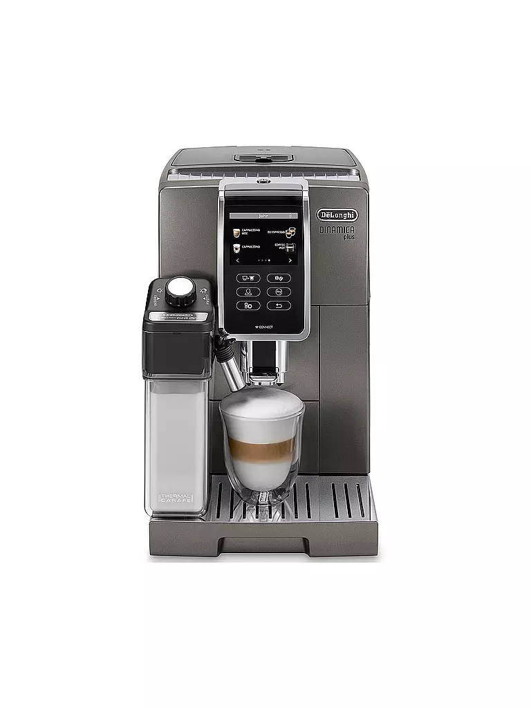 DELONGHI | Kaffeevollautomat Dinamica Plus ECAM370.95.T | silber