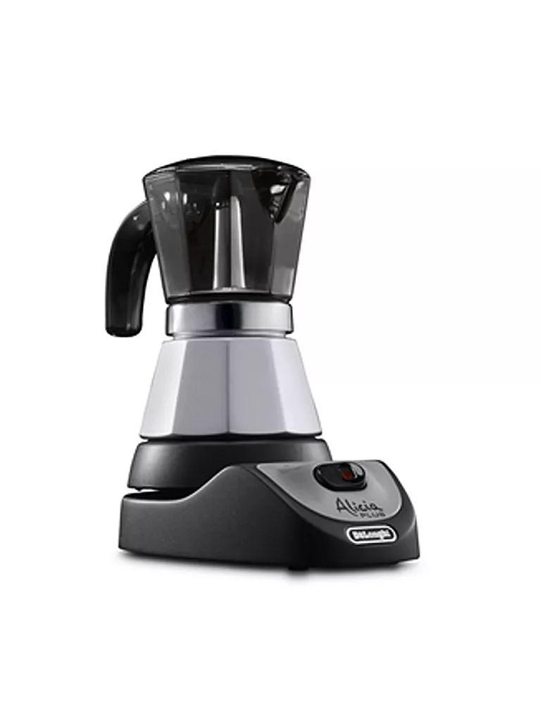 DELONGHI | Mokkakanne "Alicia" 2-4 Tassen EMKM4B | schwarz