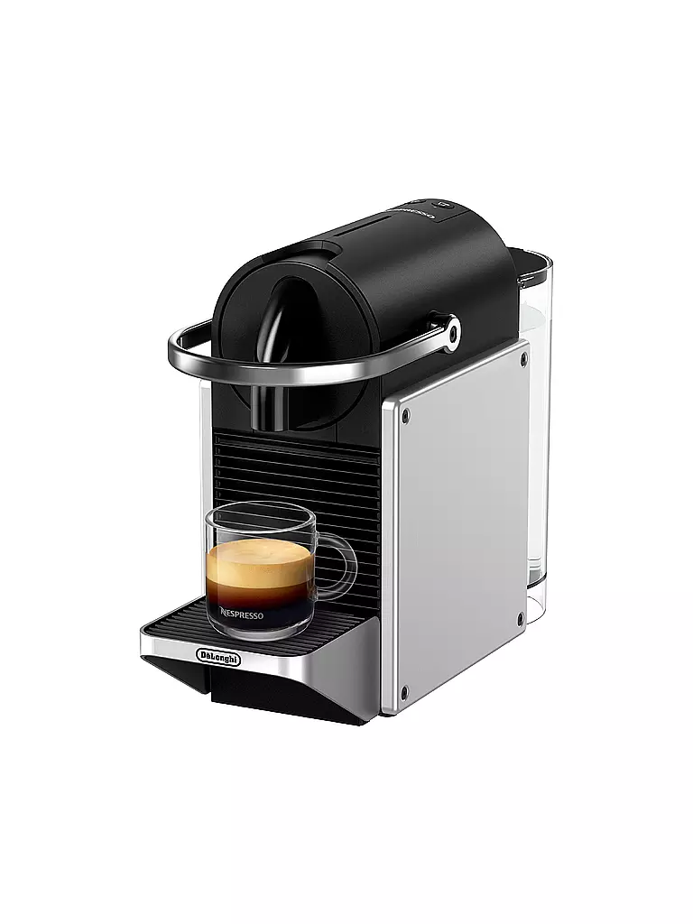 DELONGHI | Nespresso Kaffeemaschine PIXIE EN127.S Silber | silber