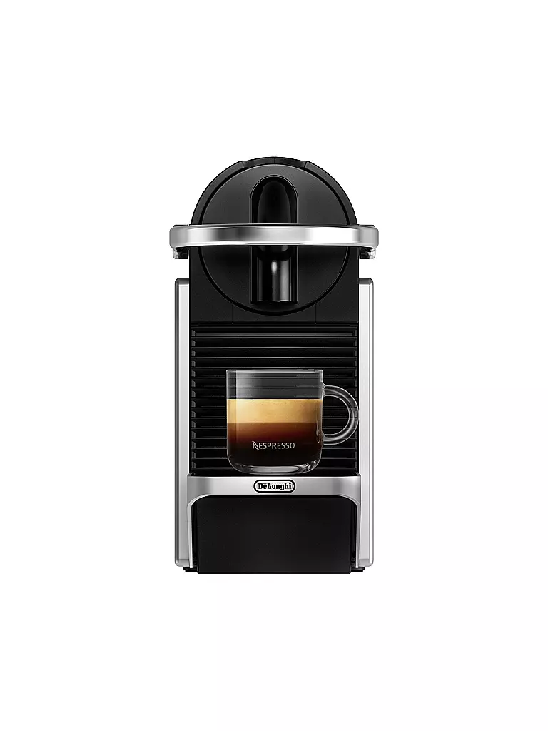 DELONGHI | Nespresso Kaffeemaschine PIXIE EN127.S Silber | silber