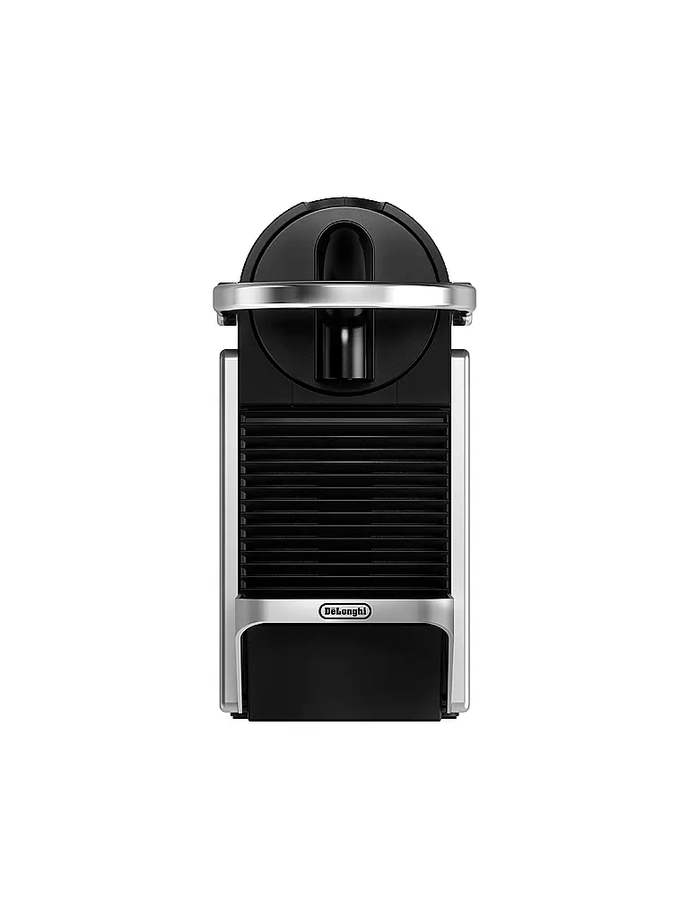 DELONGHI | Nespresso Kaffeemaschine PIXIE EN127.S Silber | dunkelblau
