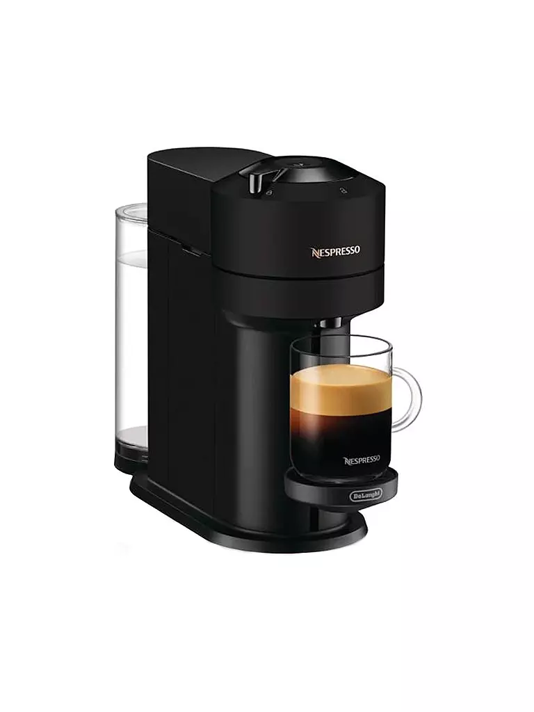 DELONGHI Nespresso Kaffeemaschine Vertou Next System (Schwarz) schwarz