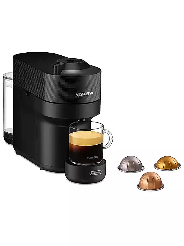 DELONGHI | Nespresso System Maschine VERTURO POP EN90 Liquori Black | schwarz