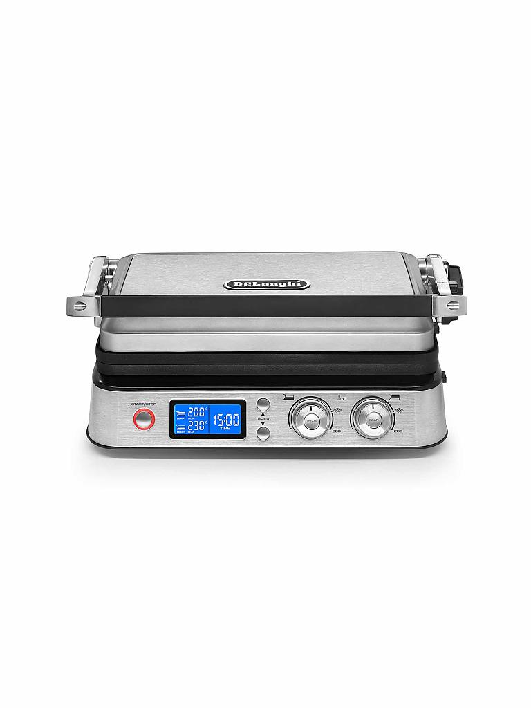 DELONGHI | Plattenmultigrill CGH1030D | silber