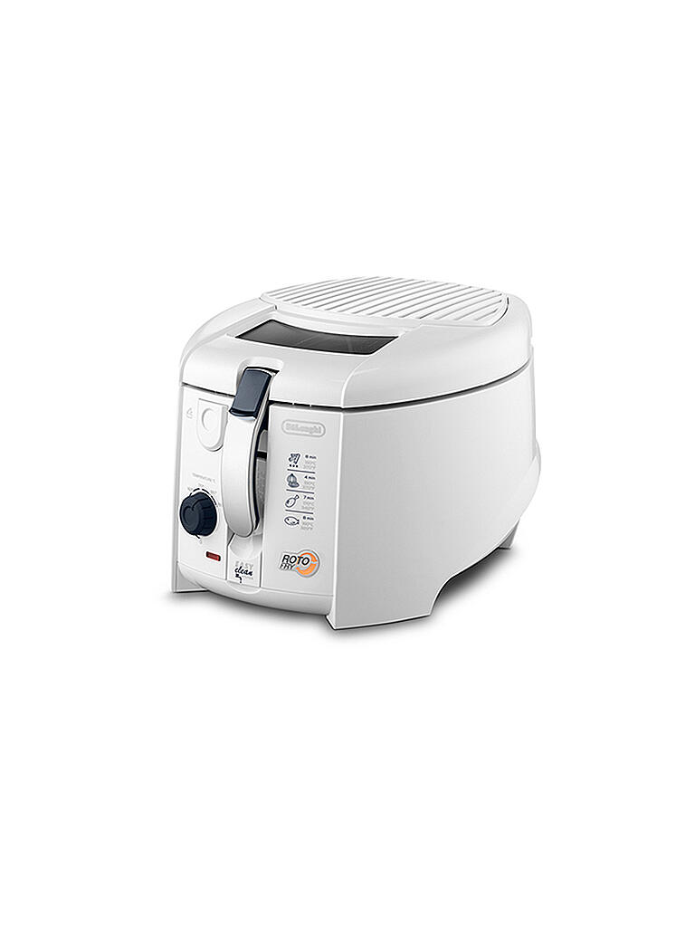 DELONGHI RotoFry F28311.W1 Weiss weiß