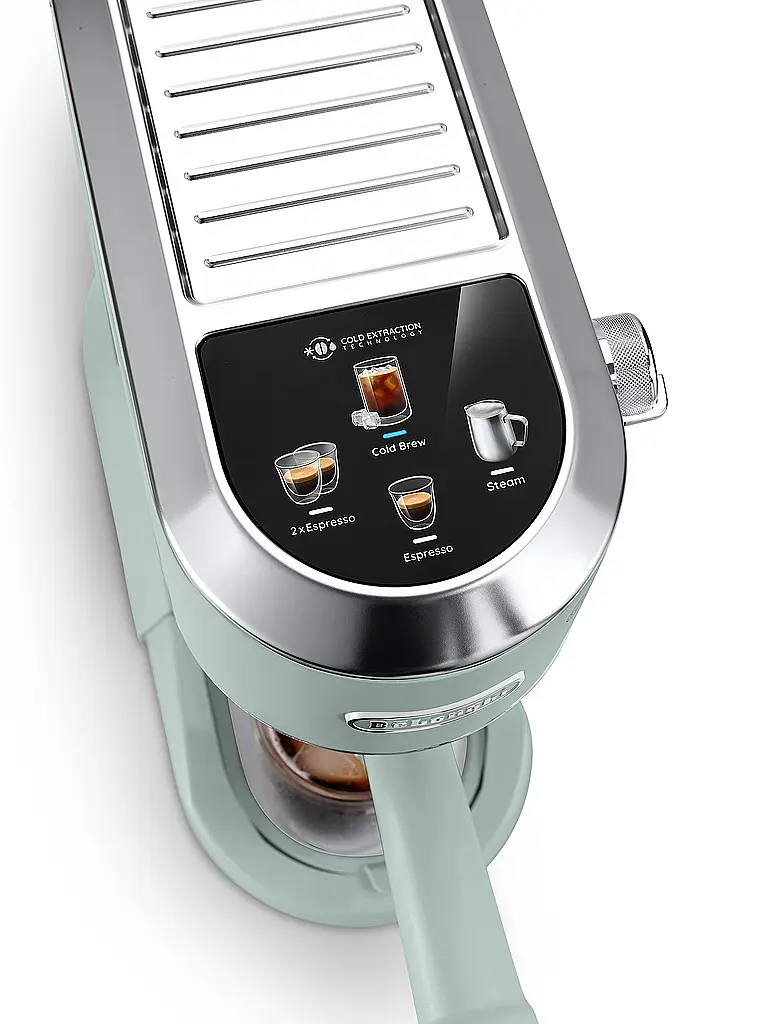 DELONGHI | Siebträgermaschine ESPRESSO DEDICA DUO Gruen | 
