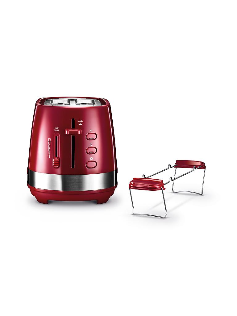 DELONGHI Toaster Active Line CTLA2103.R rot