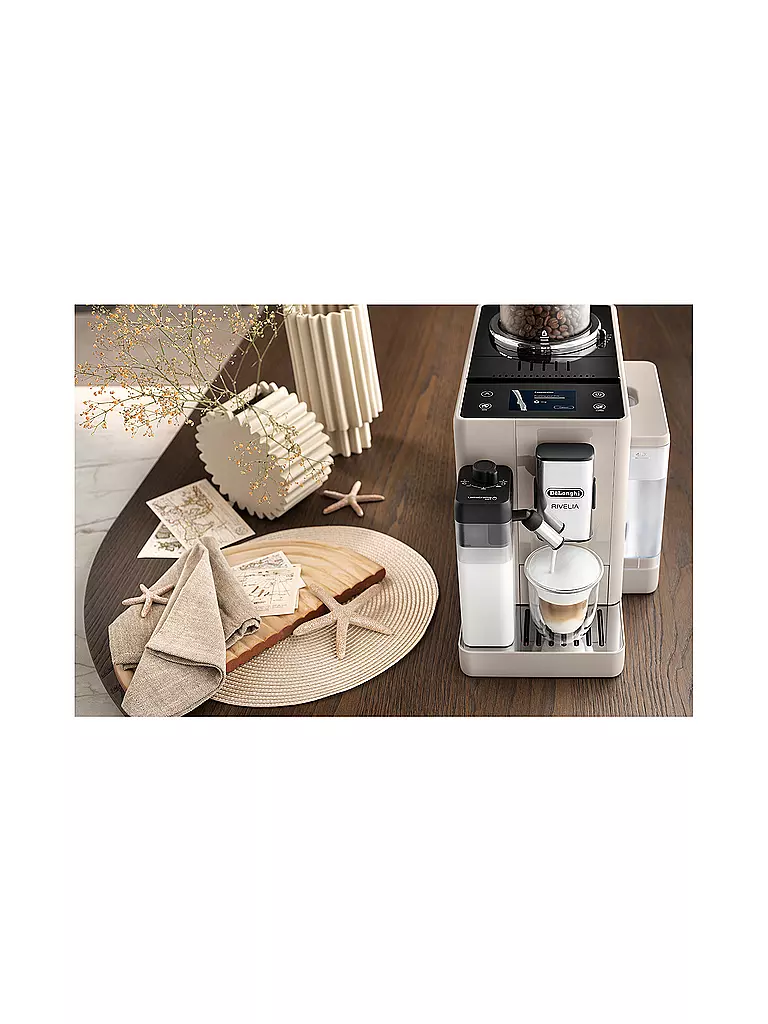 DELONGHI | Vollautomat RIVELIA EXAM440.BG Beige | weiss