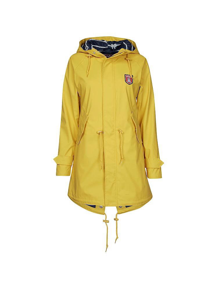 DERBE | Regen-Parka "Travel Friese Crane" | 