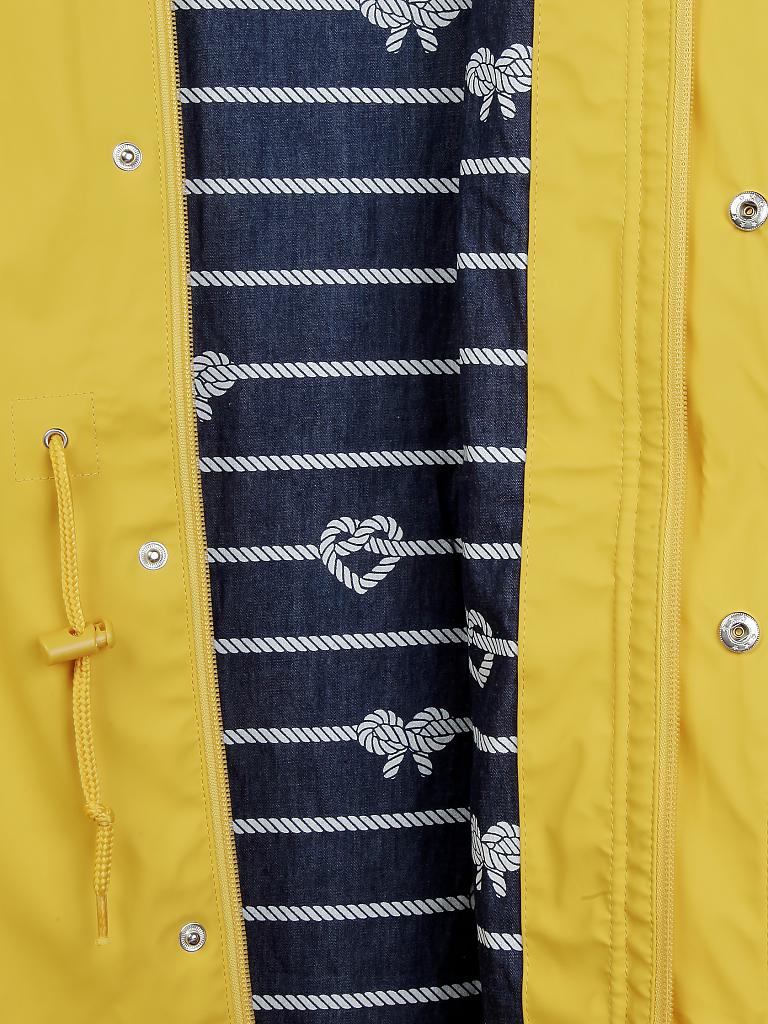 DERBE | Regen-Parka "Travel Friese Crane" | 
