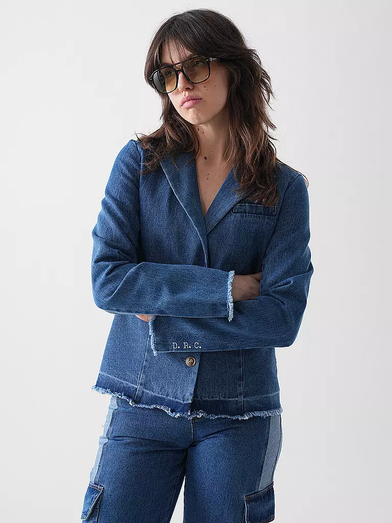 DESIGNERS REMIX | Blazer MILES | hellblau