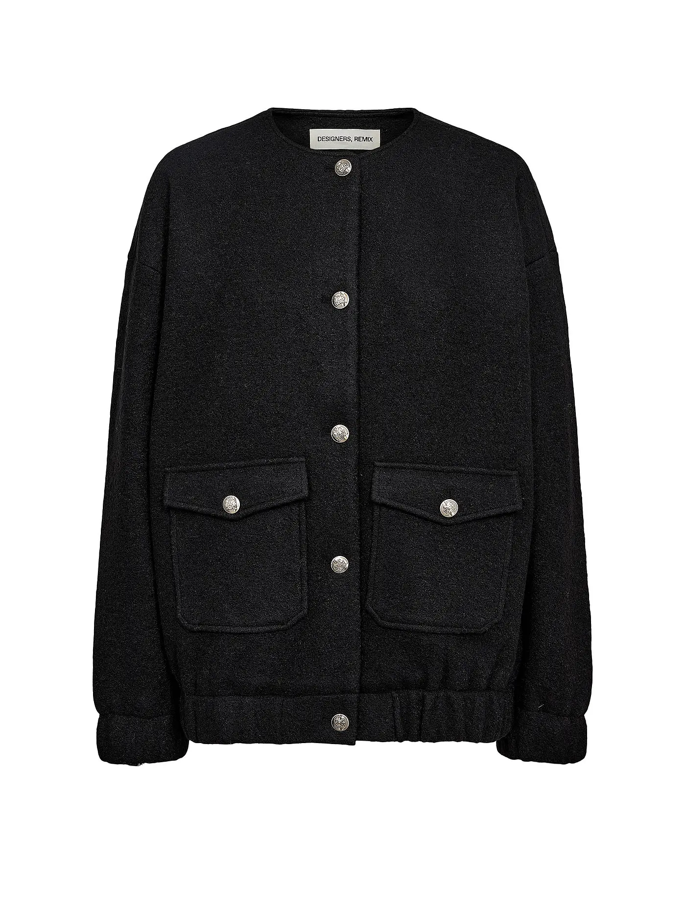 DESIGNERS REMIX | Blouson AGNES | schwarz