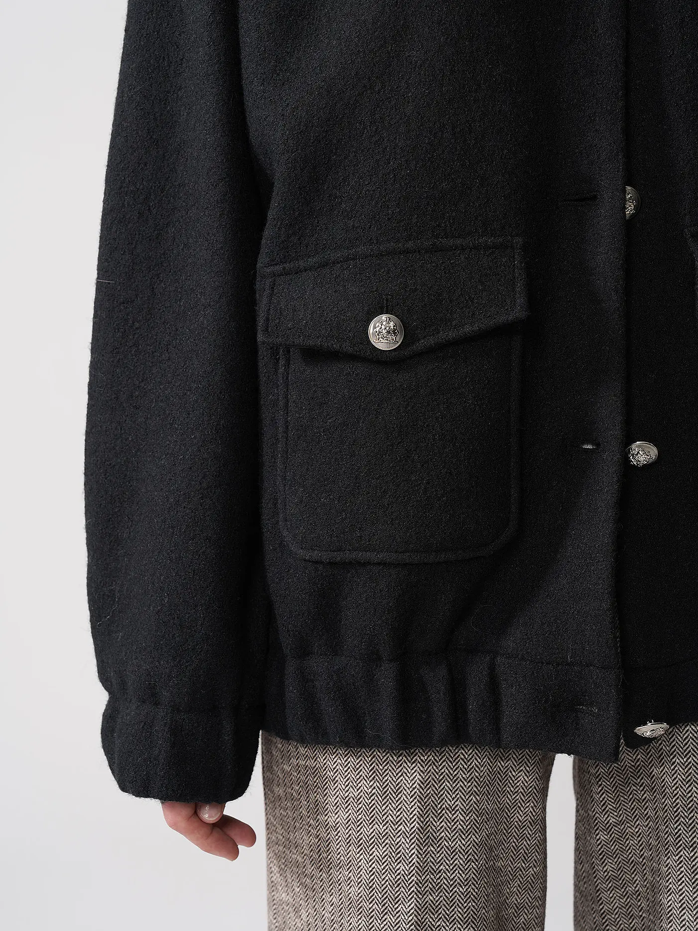 DESIGNERS REMIX | Blouson AGNES | schwarz