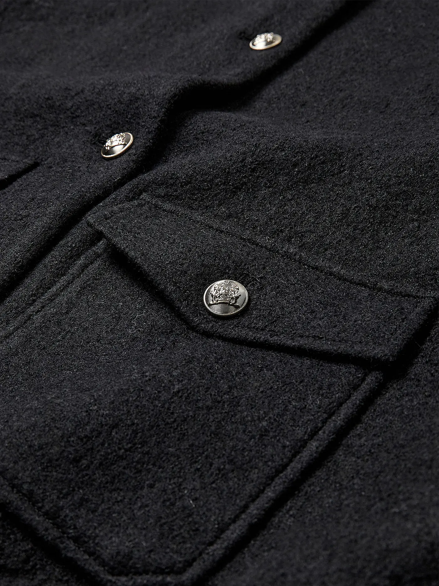 DESIGNERS REMIX | Blouson AGNES | schwarz
