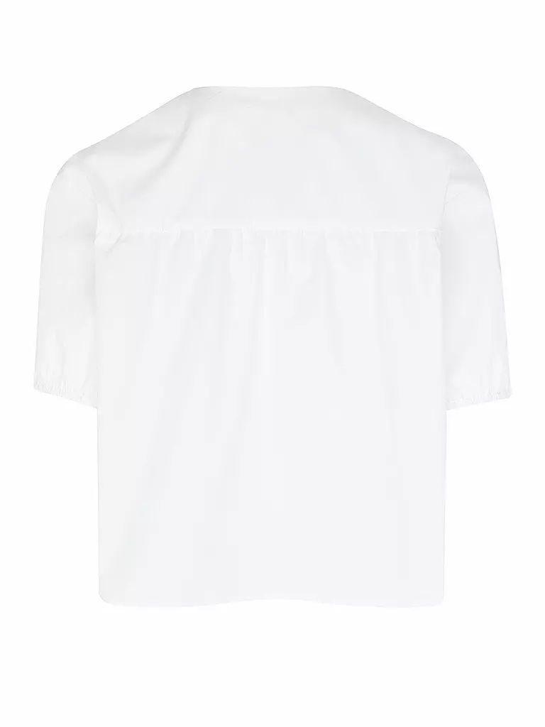 DESIGNERS REMIX | Bluse CLAIRE | weiss