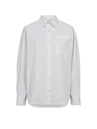 DESIGNERS REMIX | Bluse CONNOR  | weiss