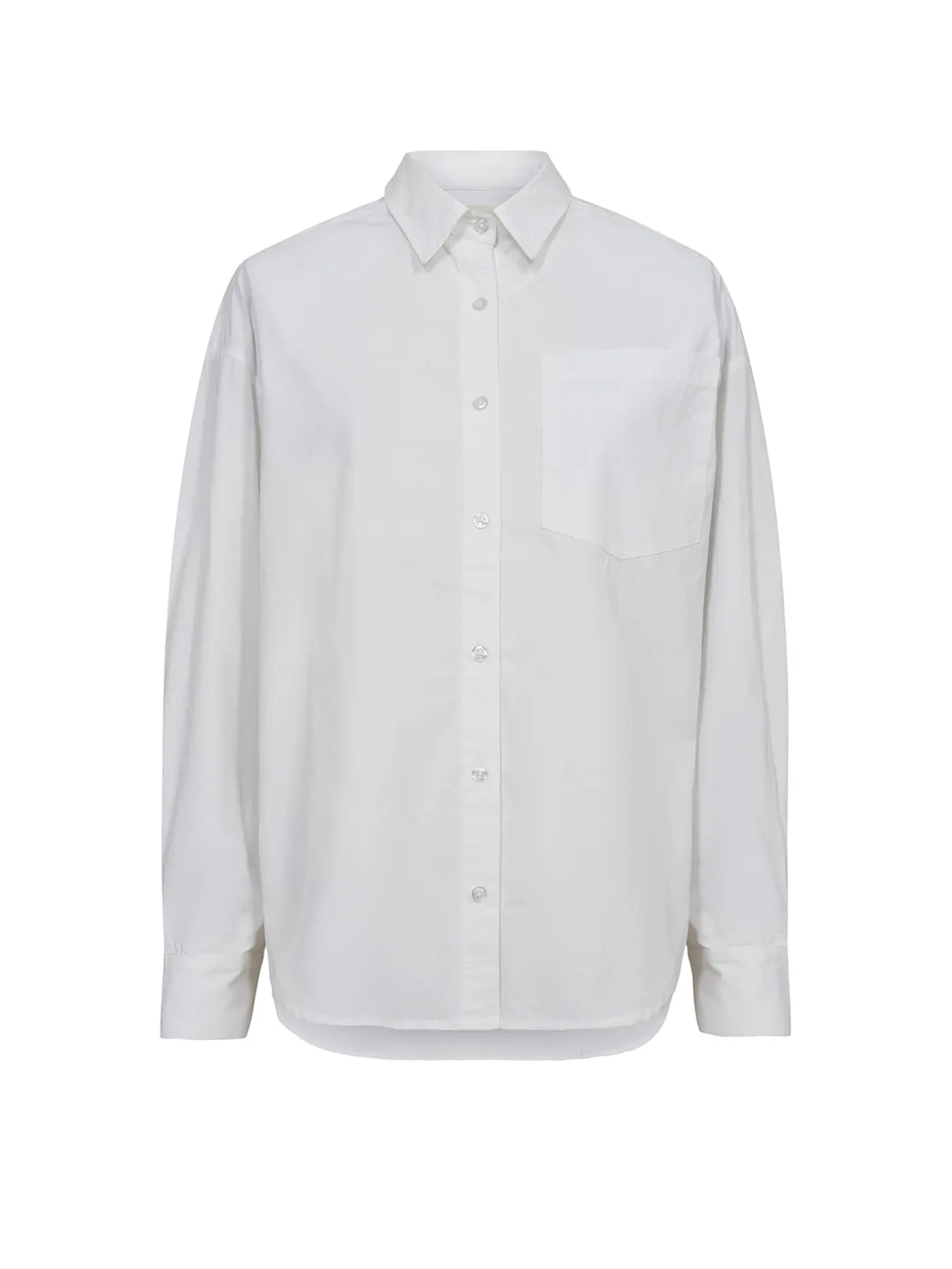 DESIGNERS REMIX | Bluse CONNOR  | weiss