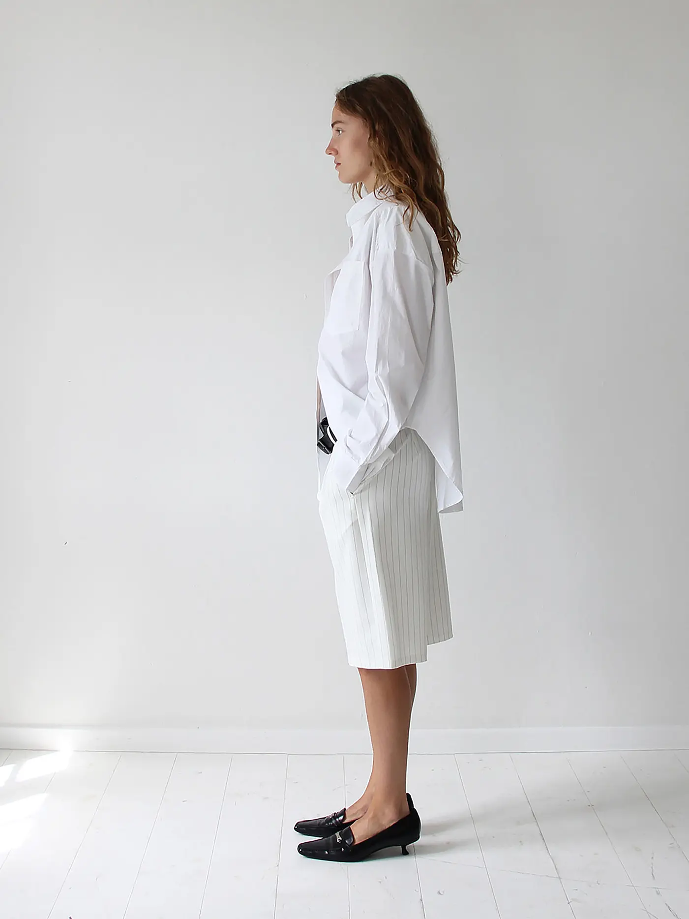 DESIGNERS REMIX | Bluse CONNOR  | weiss