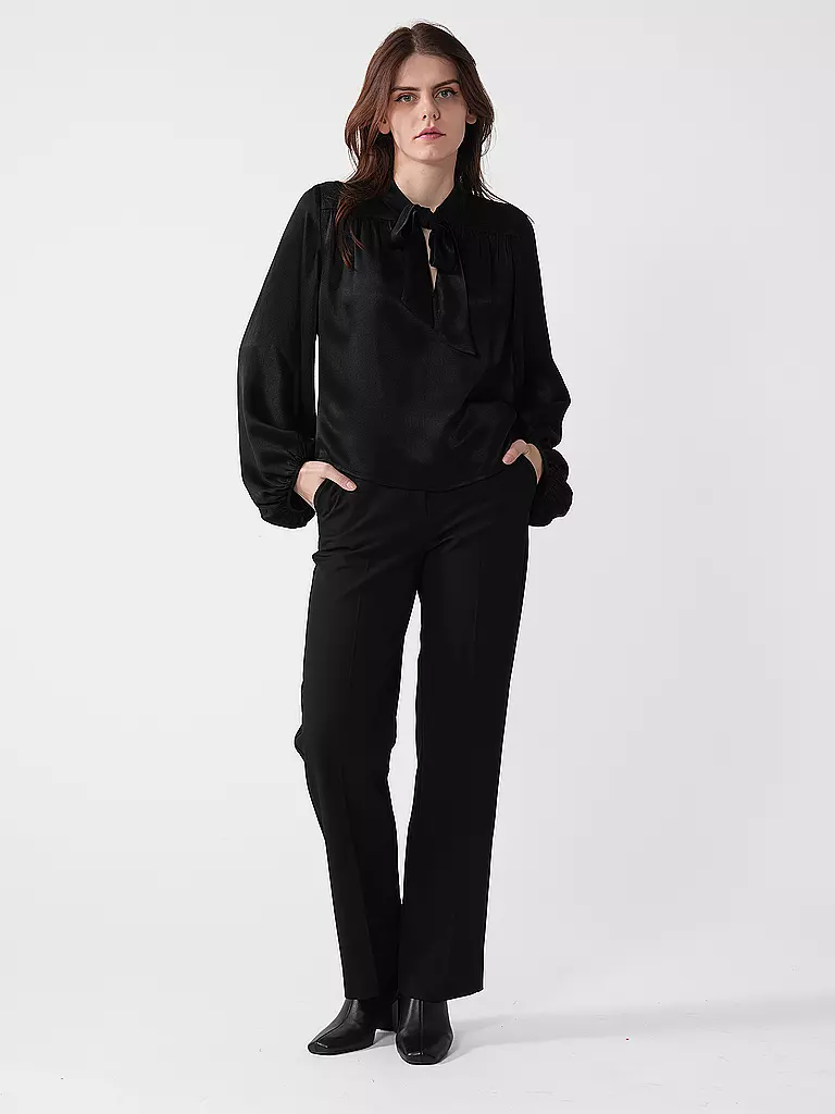 DESIGNERS REMIX | Businesshose SCOTT  | schwarz