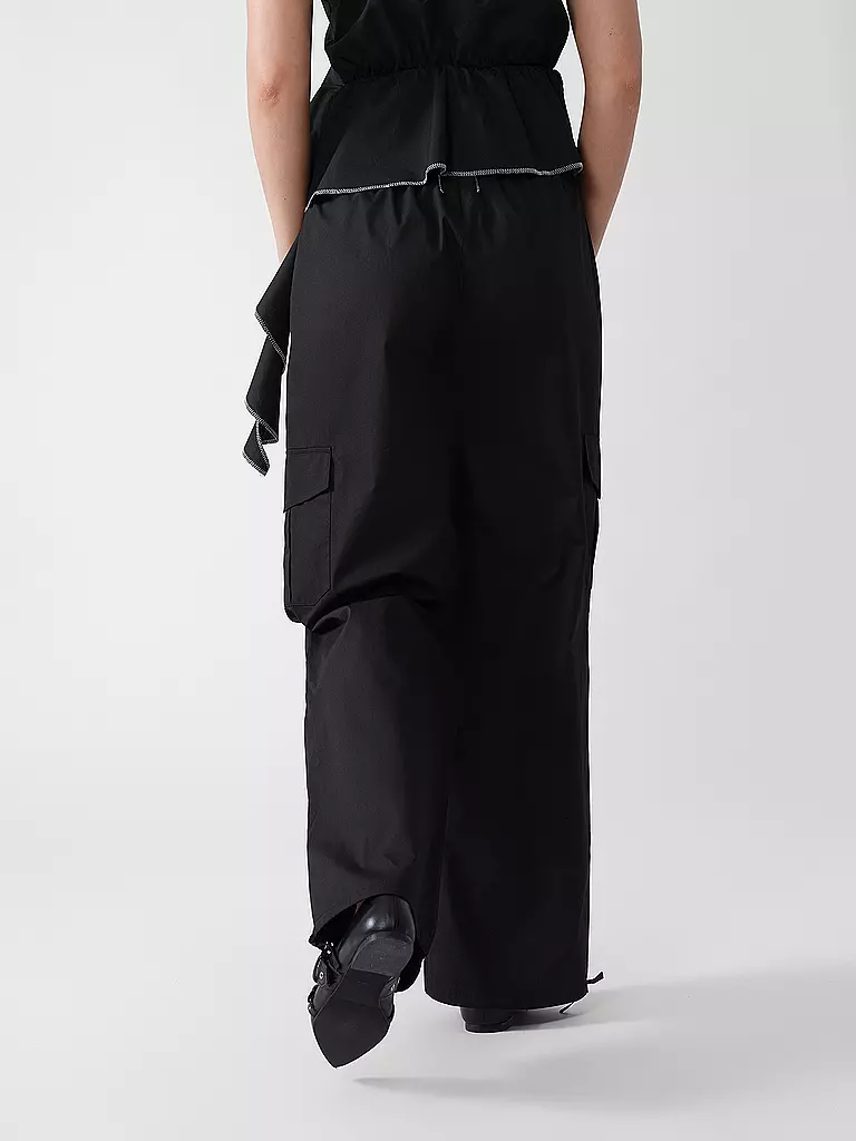 DESIGNERS REMIX | Cargohose CLAIRE | schwarz