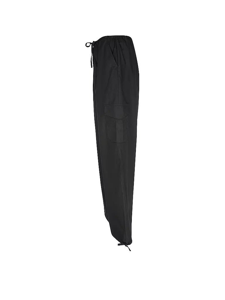 DESIGNERS REMIX | Cargohose CLAIRE | schwarz